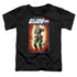 G.I. JOE/LADY JAYE CARD - S/S TODDLER TEE - BLACK