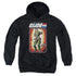 G.I. JOE/LADY JAYE CARD - YOUTH PULLOVER HOODIE - BLACK