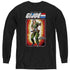 G.I. JOE/LADY JAYE CARD - YOUTH LONG SLEEVE TEE - BLACK