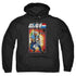 G.I. JOE/SHIPWRECK CARD - ADULT PULLOVER HOODIE - BLACK