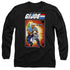 G.I. JOE/SHIPWRECK CARD - L/S ADULT 18/1 - BLACK