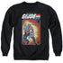 G.I. JOE/SHIPWRECK CARD - ADULT CREWNECK SWEATSHIRT - BLACK