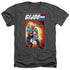 G.I. JOE/SHIPWRECK CARD - ADULT HEATHER - BLACK