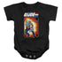 G.I. JOE/SHIPWRECK CARD - INFANT SNAPSUIT - BLACK