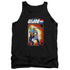 G.I. JOE/SHIPWRECK CARD - ADULT TANK - BLACK