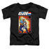 G.I. JOE/SHIPWRECK CARD - S/S TODDLER TEE - BLACK