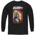 G.I. JOE/SHIPWRECK CARD - YOUTH LONG SLEEVE TEE - BLACK