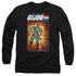 G.I. JOE/STALKER CARD - L/S ADULT 18/1 - BLACK