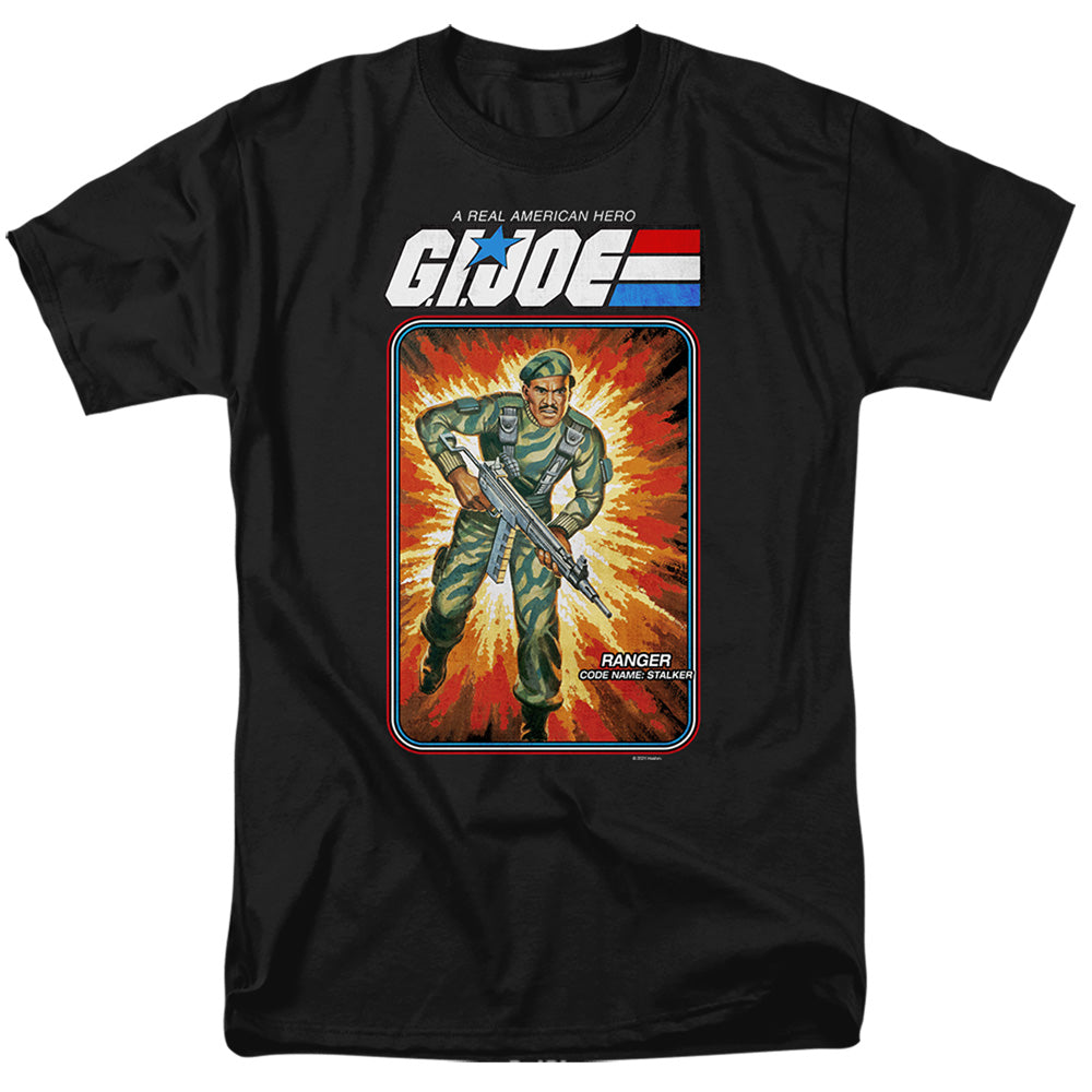 G.I. JOE/STALKER CARD - S/S ADULT 18/1 - BLACK