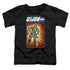 G.I. JOE/STALKER CARD - S/S TODDLER TEE - BLACK