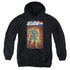 G.I. JOE/STALKER CARD - YOUTH PULLOVER HOODIE - BLACK