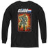 G.I. JOE/STALKER CARD - YOUTH LONG SLEEVE TEE - BLACK