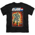 G.I. JOE/STALKER CARD - S/S YOUTH 18/1 - BLACK