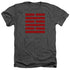 G.I. JOE/SNAKE EYES SYMBOL - ADULT HEATHER - BLACK