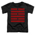 G.I. JOE/SNAKE EYES SYMBOL - S/S TODDLER TEE - BLACK