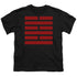 G.I. JOE/SNAKE EYES SYMBOL - S/S YOUTH 18/1 - BLACK