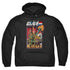 G.I. JOE/HERO GROUP - ADULT PULLOVER HOODIE - BLACK