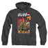 G.I. JOE/HERO GROUP - ADULT HEATHER HOODIE - BLACK