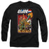 G.I. JOE/HERO GROUP - L/S ADULT 18/1 - BLACK
