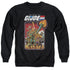 G.I. JOE/HERO GROUP - ADULT CREWNECK SWEATSHIRT - BLACK