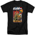 G.I. JOE/HERO GROUP - S/S ADULT TALL 18/1 - BLACK