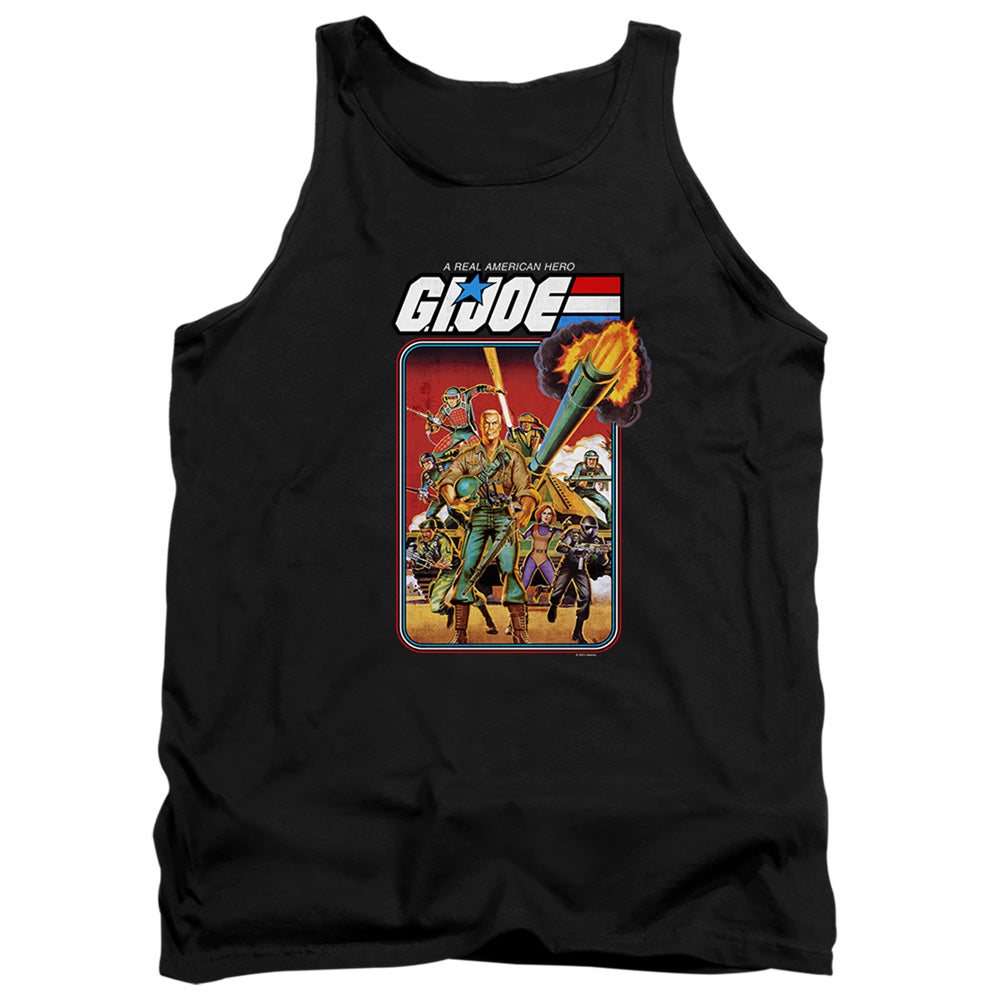 G.I. JOE/HERO GROUP - ADULT TANK - BLACK