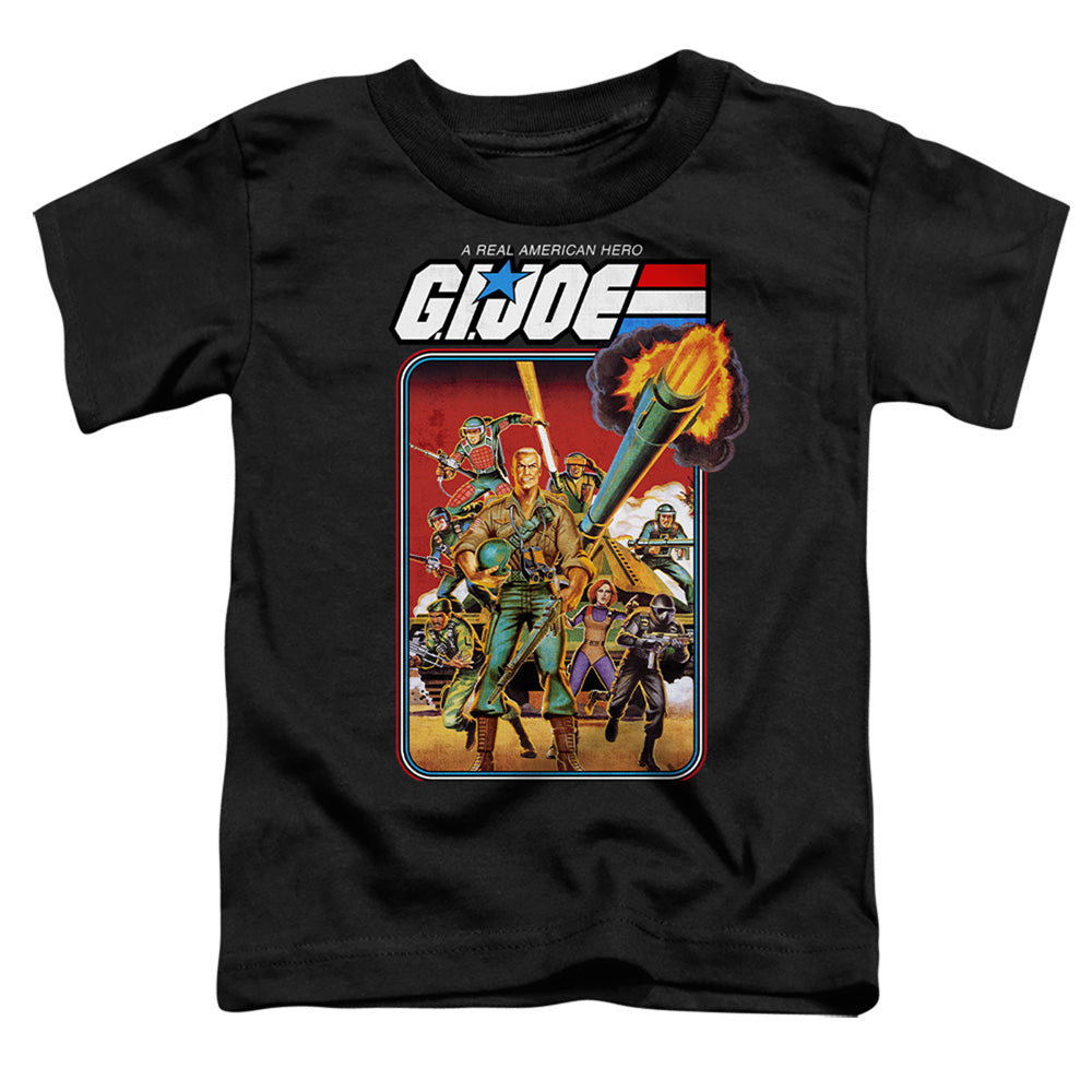 G.I. JOE/HERO GROUP - S/S TODDLER TEE - BLACK