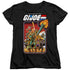 G.I. JOE/HERO GROUP - S/S WOMENS TEE - BLACK