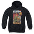 G.I. JOE/HERO GROUP - YOUTH PULLOVER HOODIE - BLACK