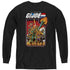 G.I. JOE/HERO GROUP - YOUTH LONG SLEEVE TEE - BLACK