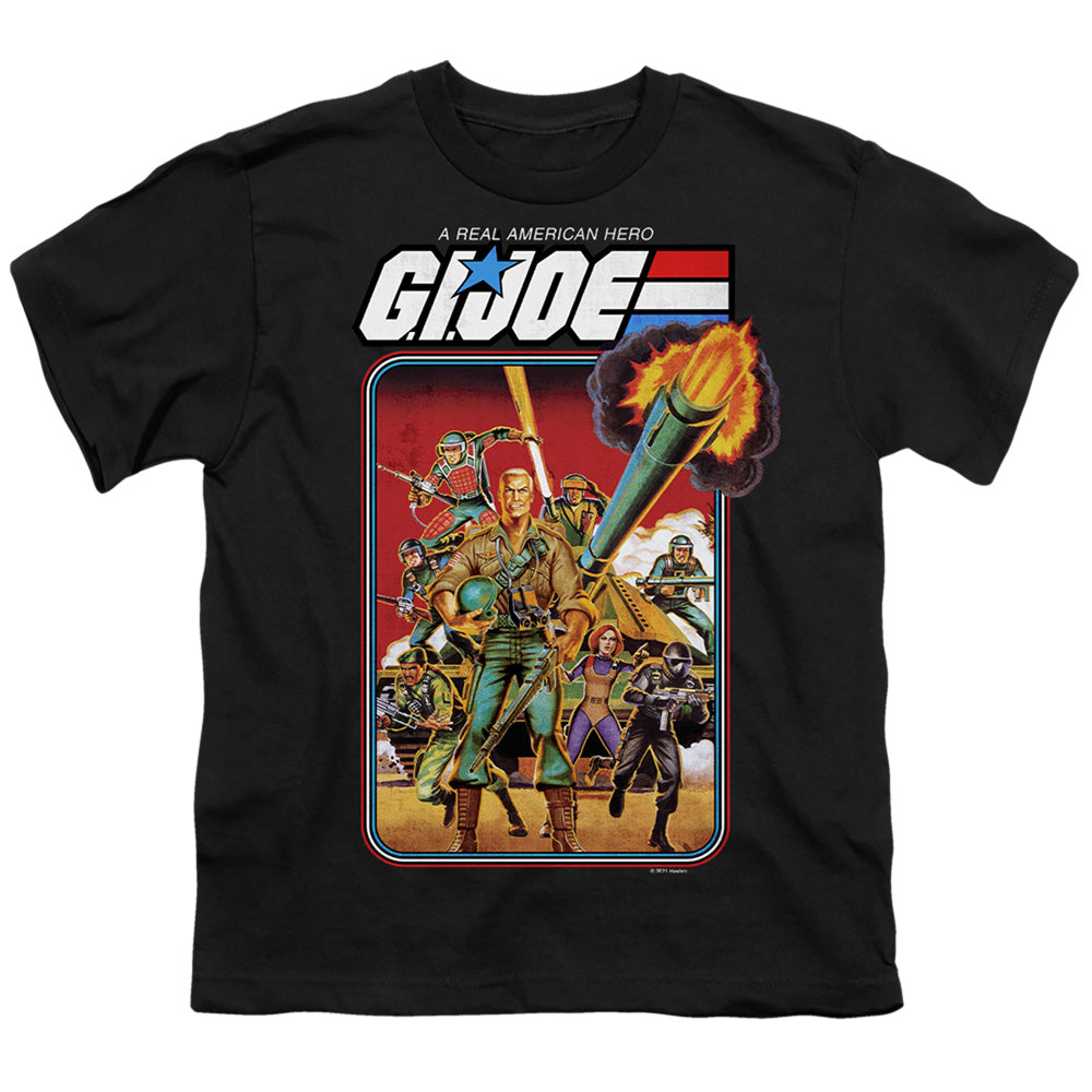 G.I. JOE/HERO GROUP - S/S YOUTH 18/1 - BLACK