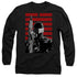G.I. JOE/SNAKE EYES NINJA - L/S ADULT 18/1 - BLACK