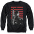 G.I. JOE/SNAKE EYES NINJA - ADULT CREWNECK SWEATSHIRT - BLACK