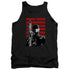 G.I. JOE/SNAKE EYES NINJA - ADULT TANK - BLACK