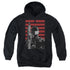 G.I. JOE/SNAKE EYES NINJA - YOUTH PULLOVER HOODIE - BLACK