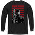 G.I. JOE/SNAKE EYES NINJA - YOUTH LONG SLEEVE TEE - BLACK