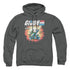 G.I. JOE/REAL AMERICAN HERO - ADULT PULLOVER HOODIE - CHARCOAL