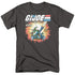 G.I. JOE/REAL AMERICAN HERO - S/S ADULT 18/1 - CHARCOAL