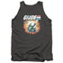 G.I. JOE/REAL AMERICAN HERO - ADULT TANK - CHARCOAL