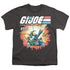 G.I. JOE/REAL AMERICAN HERO - S/S YOUTH 18/1 - CHARCOAL