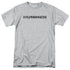 HUMMER/DISTRESSED HUMMER LOGO - S/S ADULT 18/1 - ATHLETIC HEATHER