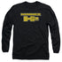 HUMMER/H2 BLOCK LOGO -  L/S ADULT 18/1  - BLACK