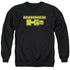 HUMMER/H2 BLOCK LOGO - ADULT CREWNECK SWEATSHIRT - BLACK