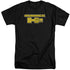 HUMMER/H2 BLOCK LOGO - S/S ADULT TALL 18/1 - BLACK