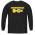 HUMMER/H2 BLOCK LOGO - YOUTH LONG SLEEVE TEE - BLACK