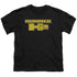 HUMMER/H2 BLOCK LOGO - S/S YOUTH 18/1 - BLACK