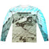 HUMMER/TREK (FRONT/BACK PRINT) - L/S ADULT POLY CREW  - MULTI