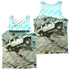 HUMMER/TREK (FRONT/BACK PRINT) - ADULT POLY TANK TOP - MULTI