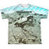HUMMER/TREK (FRONT/BACK PRINT) - S/S YOUTH POLY CREW - MULTI