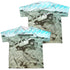 HUMMER/TREK (FRONT/BACK PRINT) - S/S YOUTH POLY CREW - MULTI